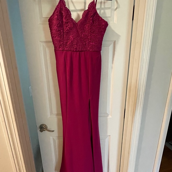 New Maniju Magenta Dress, from VICI, size medium - Picture 2 of 9
